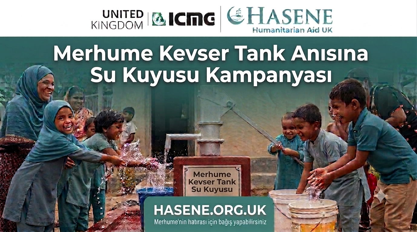 Water Well Campaign: Kevser Tank