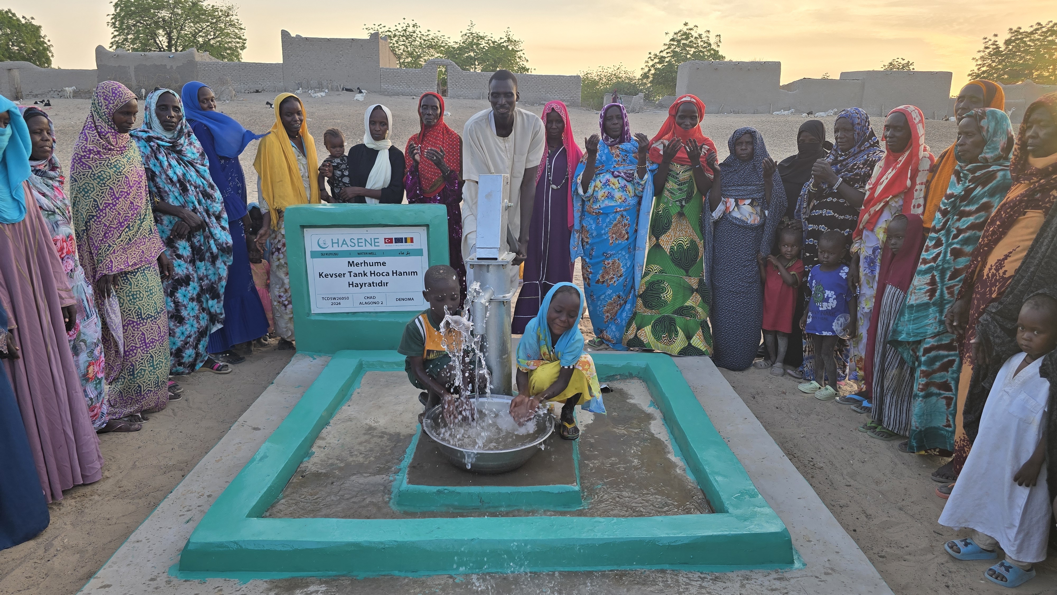 Water Well Campaign: Kevser Tank