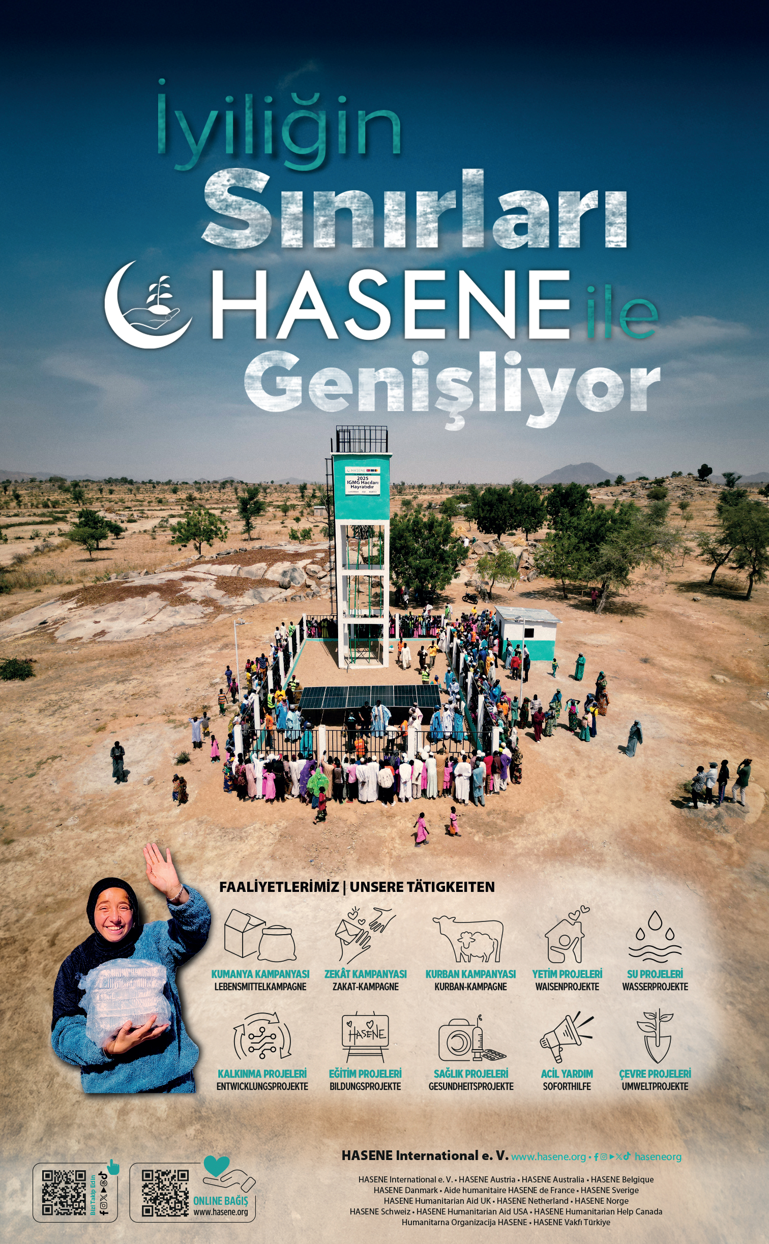 Expanding the Boundaries of Goodness with HASENE