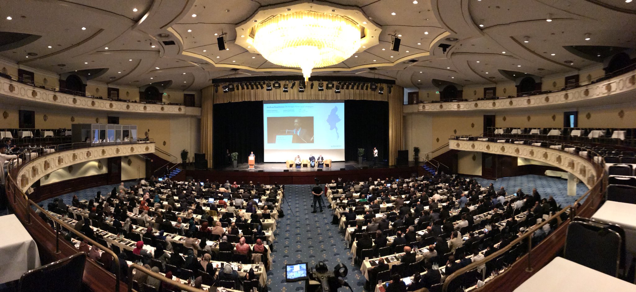 Hasene Derneği Arakan Konferansı düzenliyor