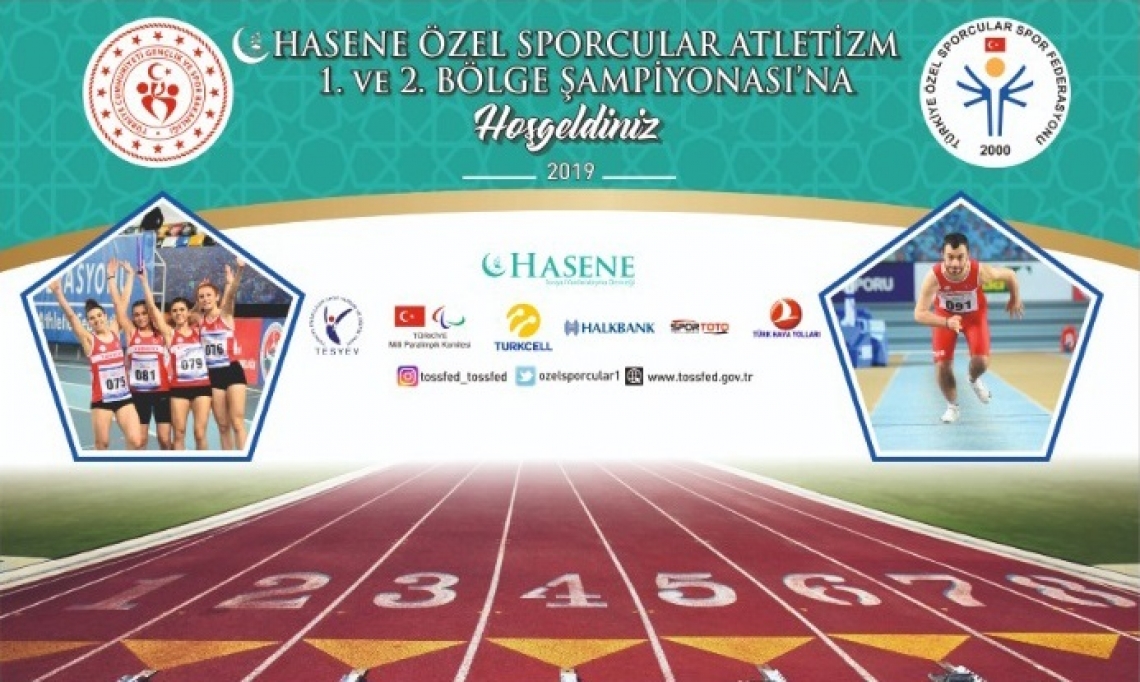 HASENE Özel Sporcular Atletizm Şampiyonası
