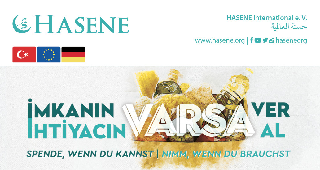 İmkanın varsa ver, ihtiyacın varsa al