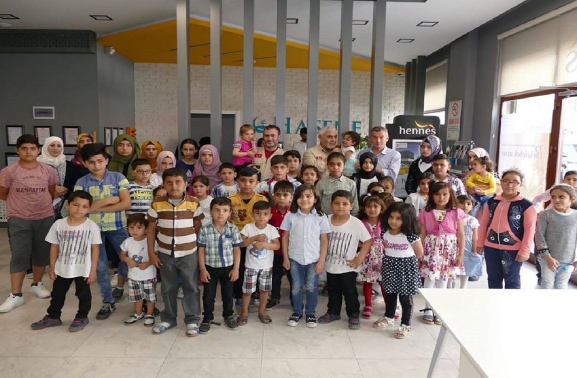 Konya’da Bayram Sevinci