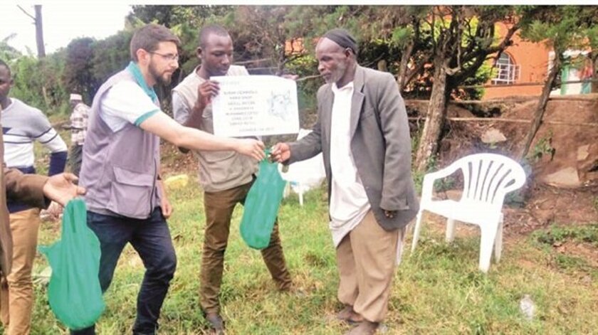 Hasene Continues to Bring Hope to Millions in Need
