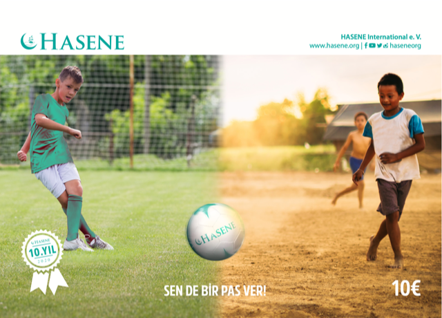 Sen de bir pas ver!