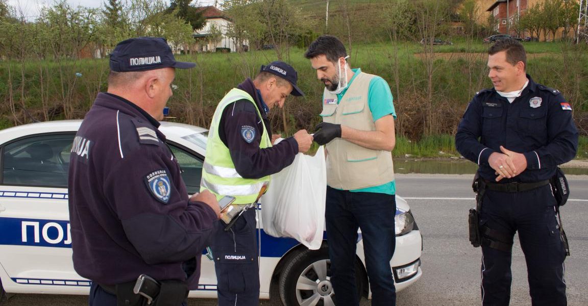 Binlerce kumanya Balkanlardaki ihtiyaç sahiplerine ulaştı